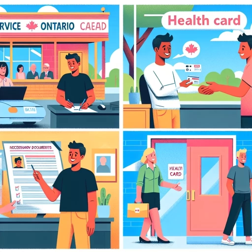 how to apply health card in ontario