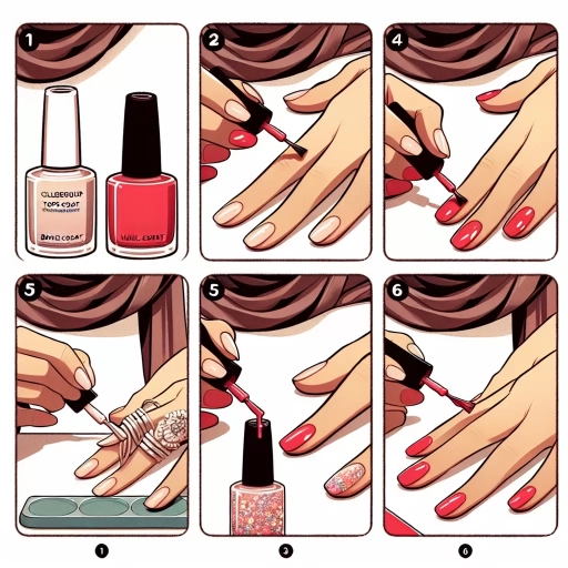 how to apply nail polish