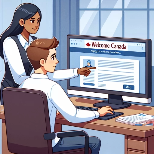 how to apply welcome canada bonus