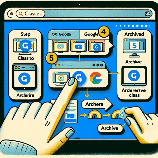 how to archive classes in google classroom