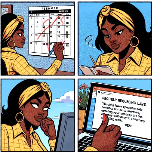 how to ask for day off example