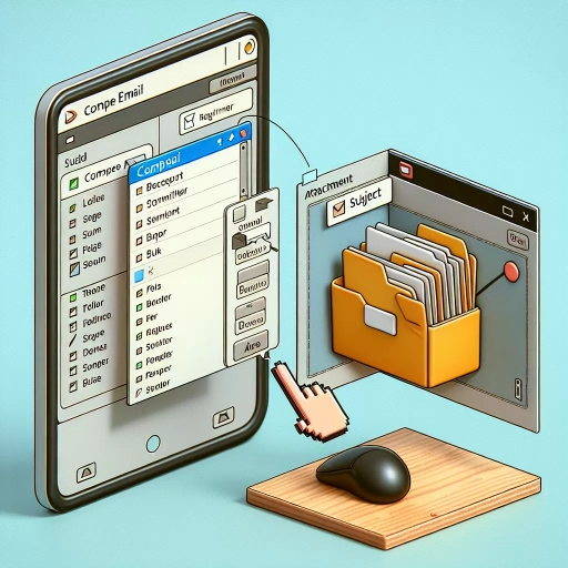 how to attach a folder to an email