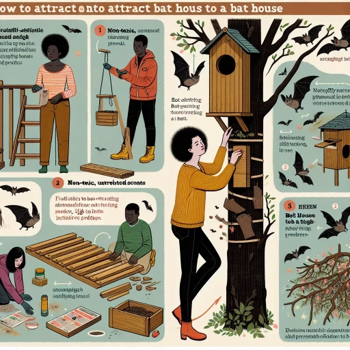 how to attract bats to a bat house