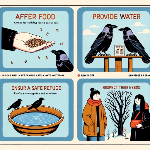 how to attract crows