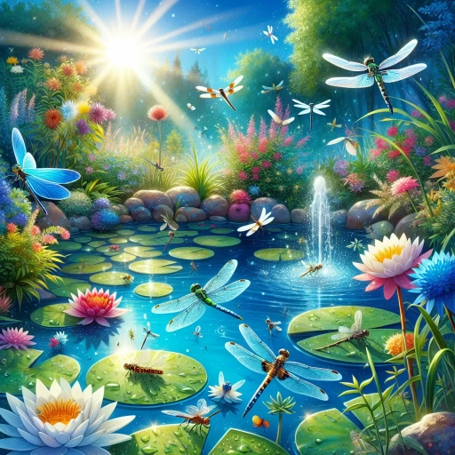 how to attract dragonflies