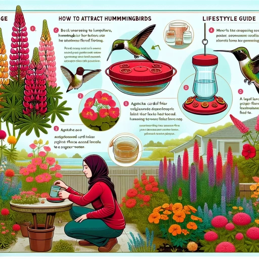 how to attract hummingbirds