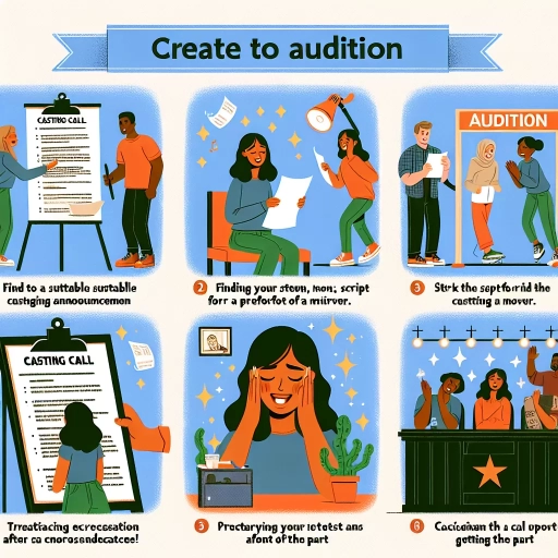 how to audition for a movie