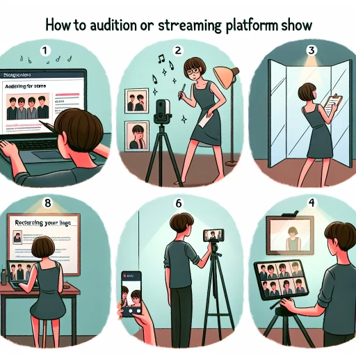 how to audition for netflix without an agent