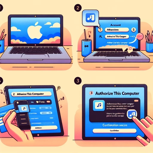 how to authorize computer itunes