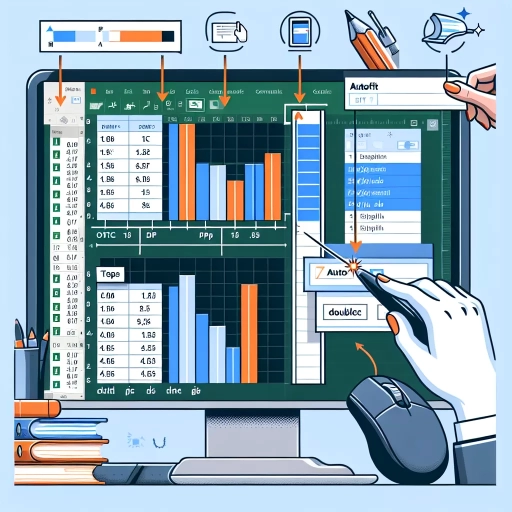 how to autofit in excel