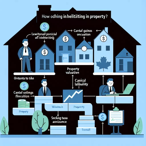 how to avoid paying capital gains tax on inherited property in ontario