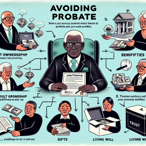 how to avoid probate
