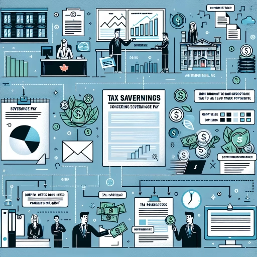 how to avoid tax on severance pay in canada