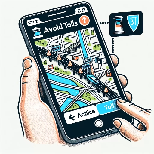 how to avoid tolls google maps