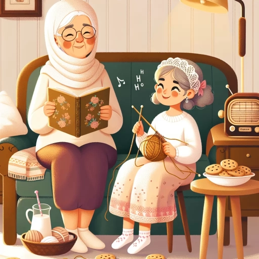 how to babysit a grandma