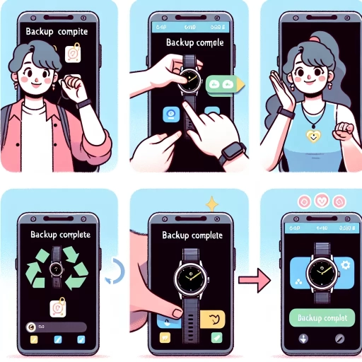 how to backup apple watch
