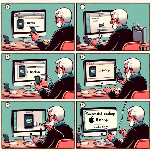 how to backup iphone to computer