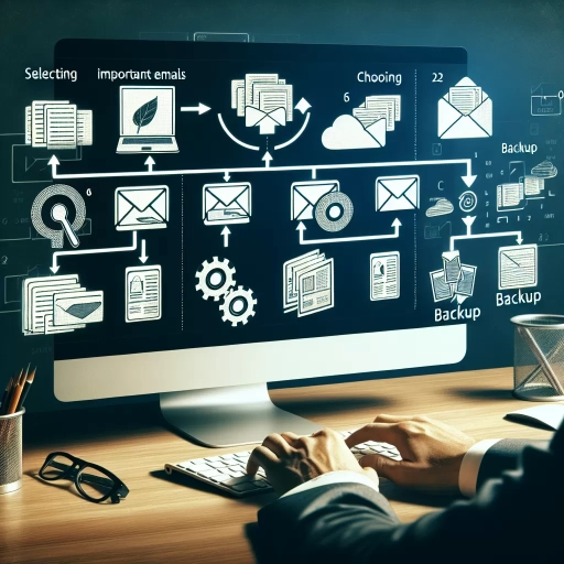 how to backup outlook emails