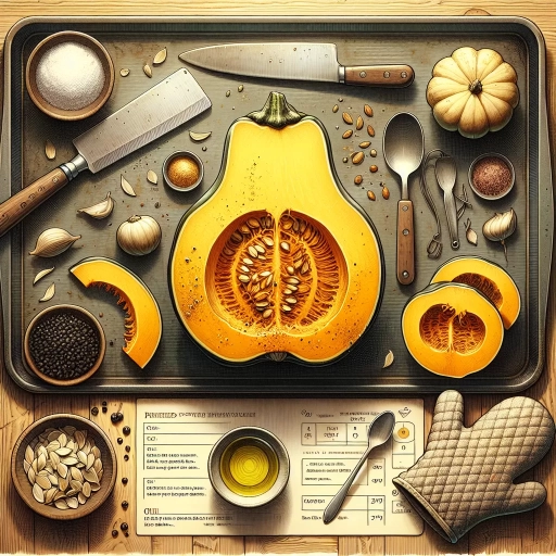 how to bake buttercup squash halves
