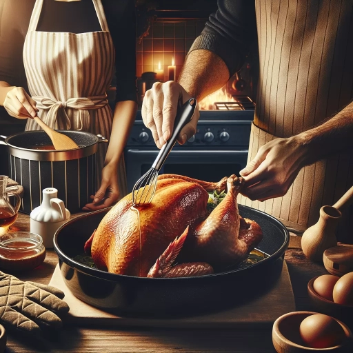 how to baste a turkey