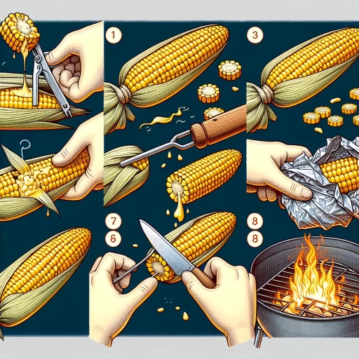 how to bbq corn on the cob in foil