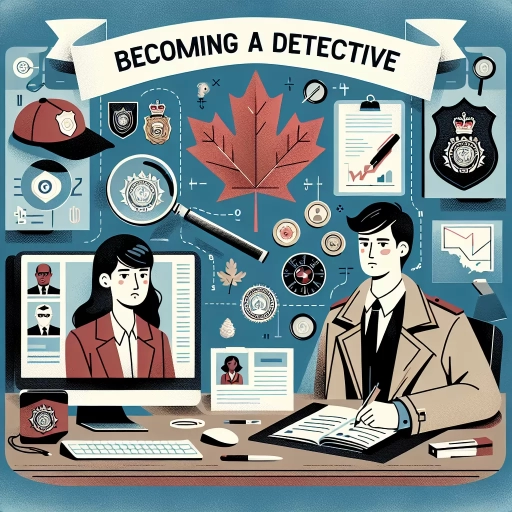 how to be a detective in canada