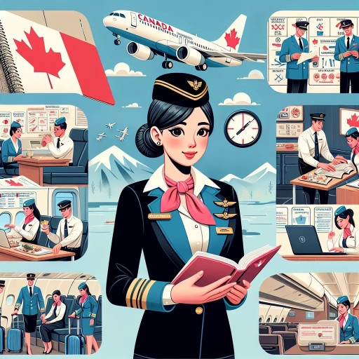 how to be a flight attendant in canada