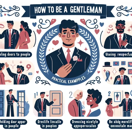 how to be a gentleman