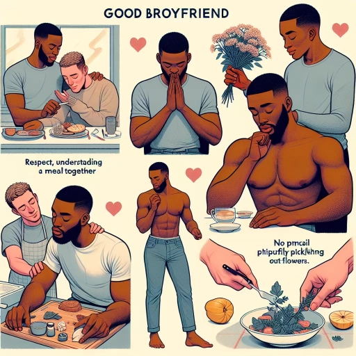 how to be a good boyfriend