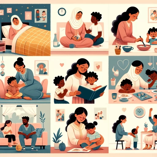 how to be a good mom