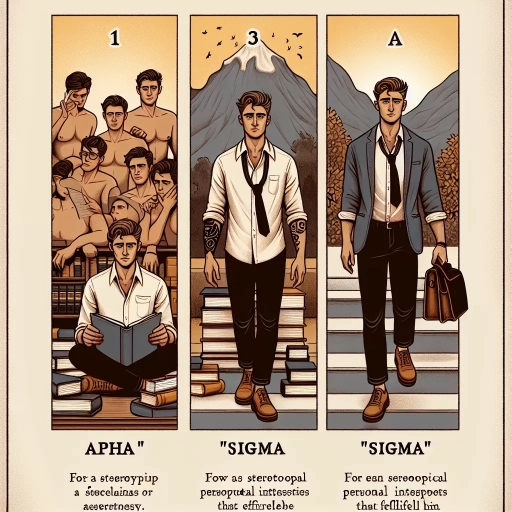 how to be a sigma
