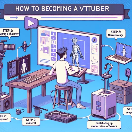 how to be a vtuber