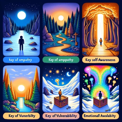 how to be emotionally available