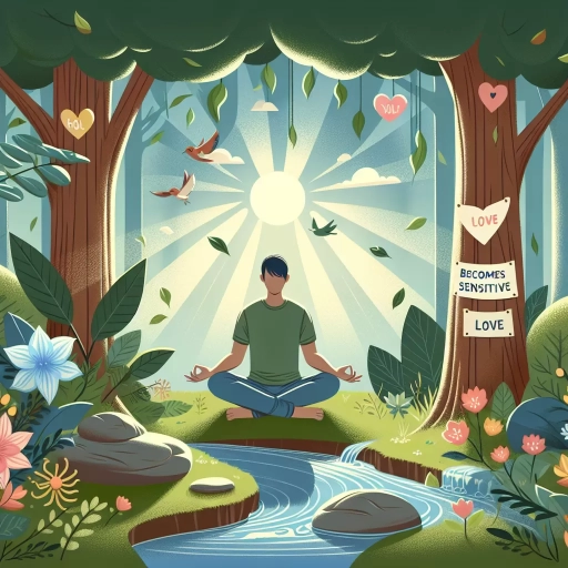 how to be less sensitive