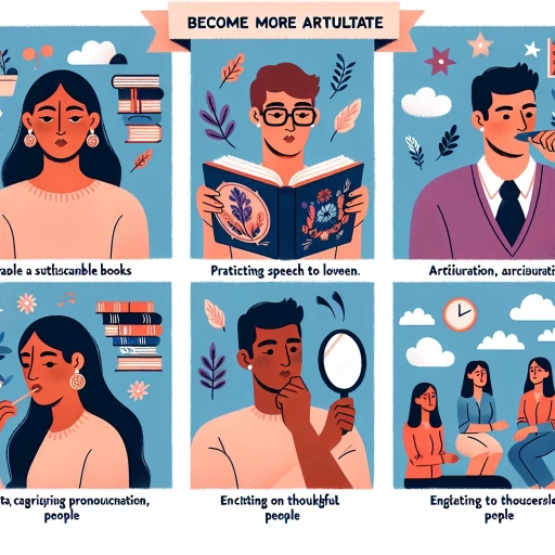 how to be more articulate