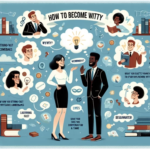 how to be witty