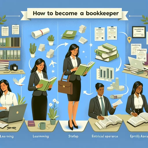 how to become a bookkeeper