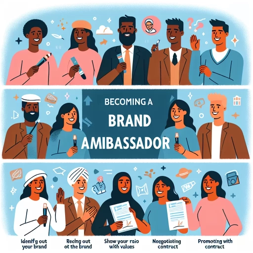 how to become a brand ambassador