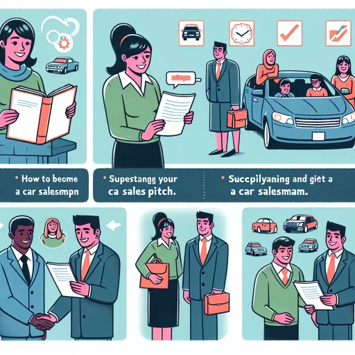 how to become a car salesman