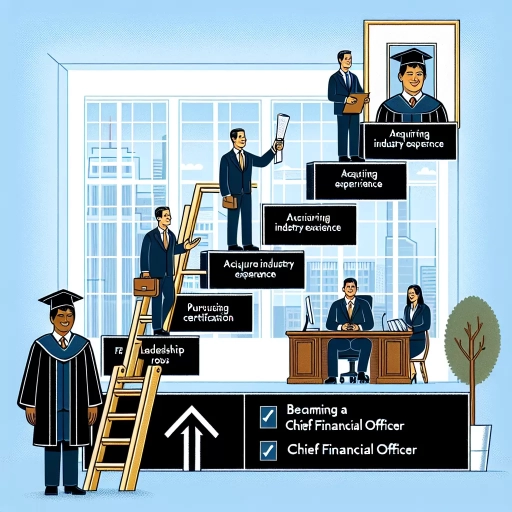 how to become a cfo