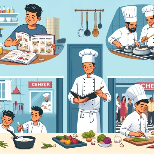 how to become a chef