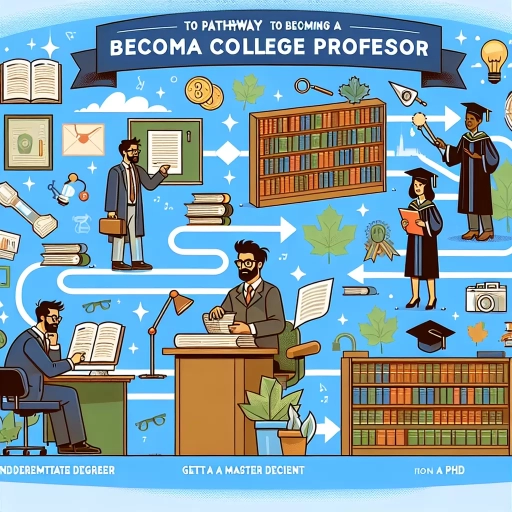 how to become a college professor in ontario