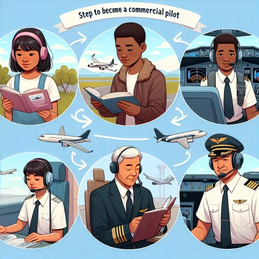 how to become a commercial pilot