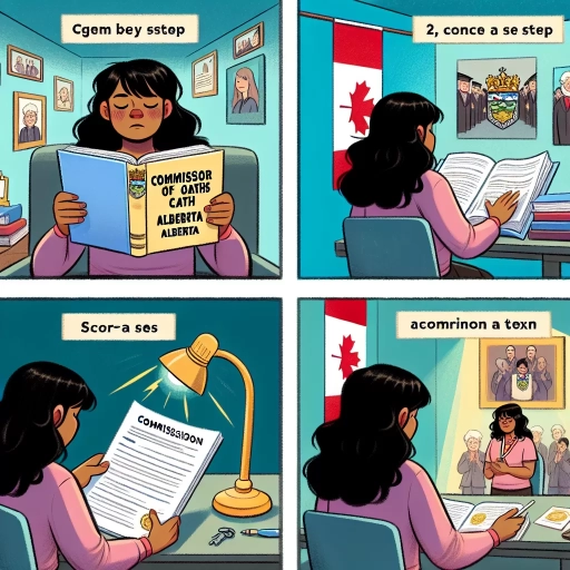 how to become a commissioner of oaths in alberta