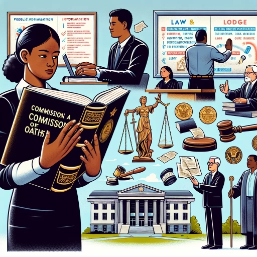 how to become a commissioner of oaths