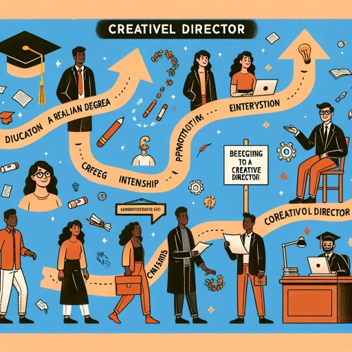how to become a creative director