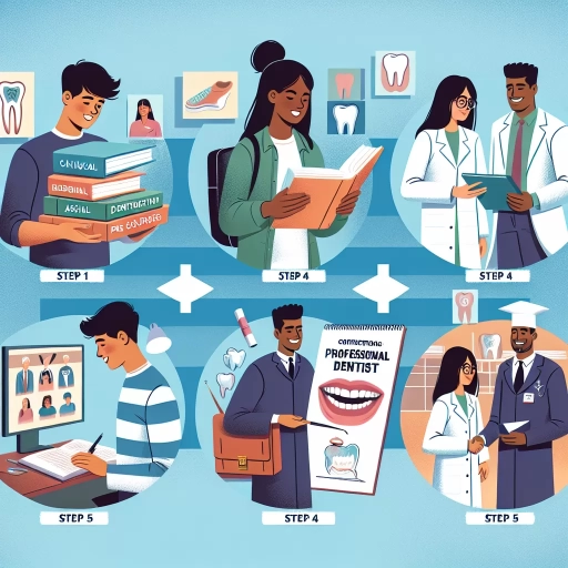 how to become a dentist in canada step by step