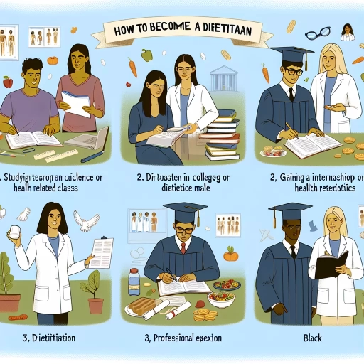 how to become a dietitian