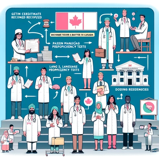 how to become a doctor in canada for foreign doctors