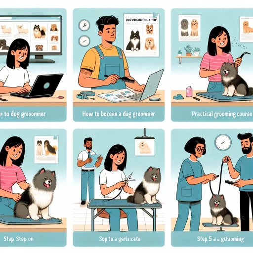 how to become a dog groomer